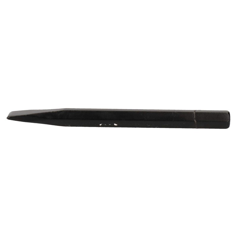 6" x 1/2" Black Cold Chisel Hardened Steel Constant for