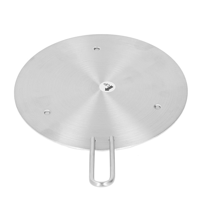 Heat Diffuser Stainless Steel Induction Cooker Diffuser Plate with Handle