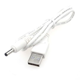 TenCloud DC to DC USB Charging Cable Compatible with Bitvae D2/S2 Electric Toothbrush Water Flosser Charger