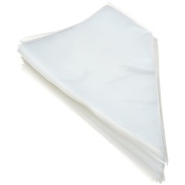 Regency Wraps 0 Professional Chef grade 12 inch pastry Bag is ultra strong,100 count, clear