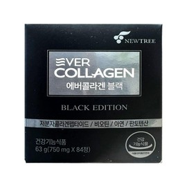 Ever Collagen Black 750mg x 84 tablets (3) / 에버콜라겐 블랙 750mg x 84정 3개