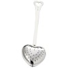 Kate Aspen Tea Time Heart Tea Infuser in Elegant White
