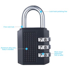 Together-life Cooler Cable Lock Bracket for YETI Tundra, 6 ft Cable Lock with Combination Padlock for Secure Coolers to Boat, Truck Bed, Deck, Trailer