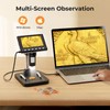 Aikokkl 4.3 Inch LCD Digital Microscope, 1000X USB Magnifier with