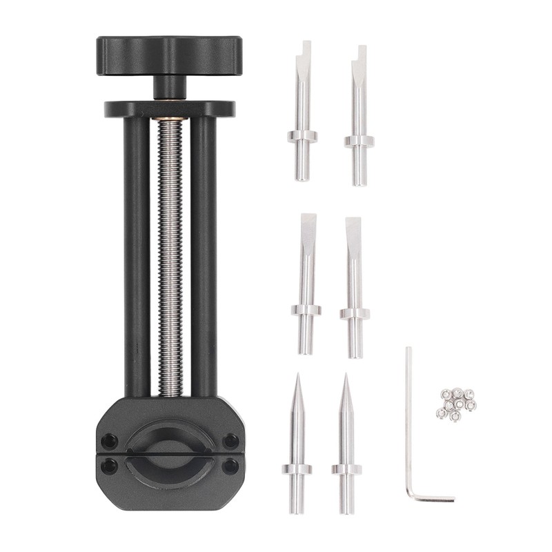Camera Lens Vise Repair Tool for Lens and Filter Ring