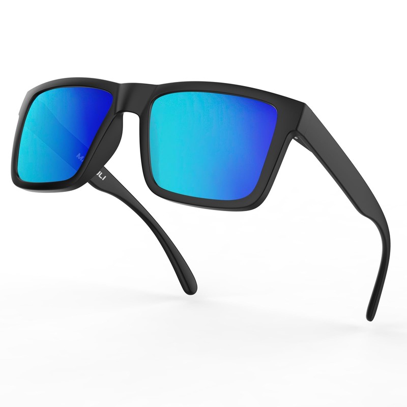 MAXJULI Polarized Kids Sunglasses for girls boys, Flexible TPEE Rubber