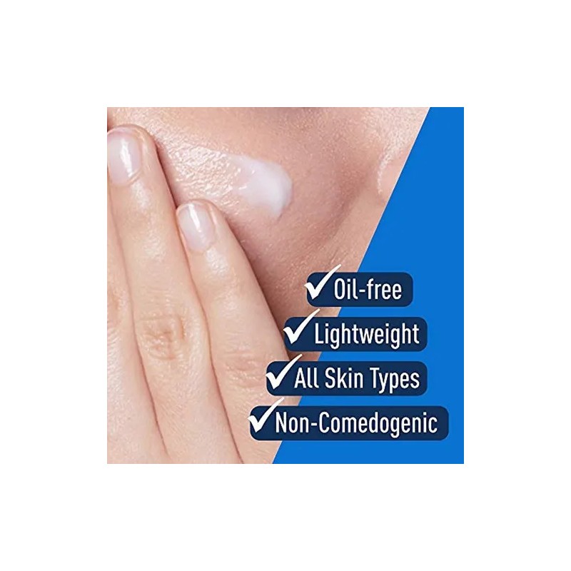 Locion Hidratante Facial Cerave Ultra Ligero 89ml
