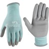 Wells Lamont Women's COOLMAX PU Coated Work Gloves, Large (500L)