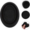 PACKOVE Limpiador de Herramientas de Maquillaje Almohadilla de Silicona, Recipiente