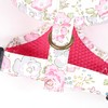 Angie and Allie Organic Cotton Dog Harness,No Pull Pet Harness