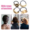 4x Geometric Stretch Hair Bands - Headbands With Geometric Patterns,