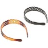 Goody 03976GDY Diadema Basket Weave, 2 uds