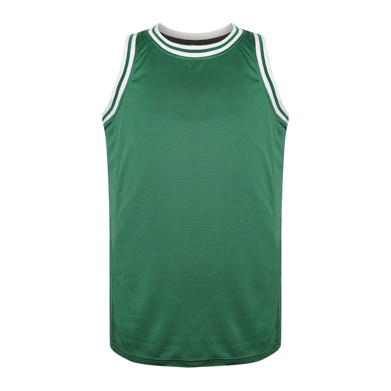 MESOSPERO Blank Basketball Jersey Men's Mesh Athletic Sports Shirts Black