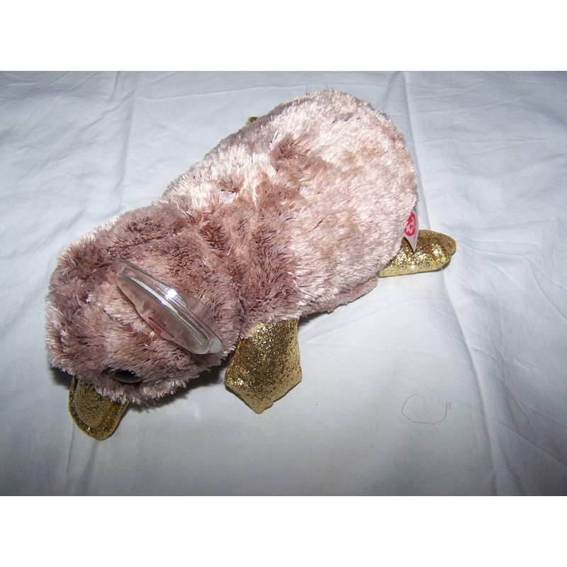 TY Perry Brown Platypus - Beanie Boos
