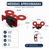 CABLEPELADO Butterfly Can Opener, Can Opener, Dishwasher Safe, Carbon Steel,