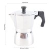 Stovetop Coffee Maker Coffee Boiler Pot Aluminum Octagonal Shape for
