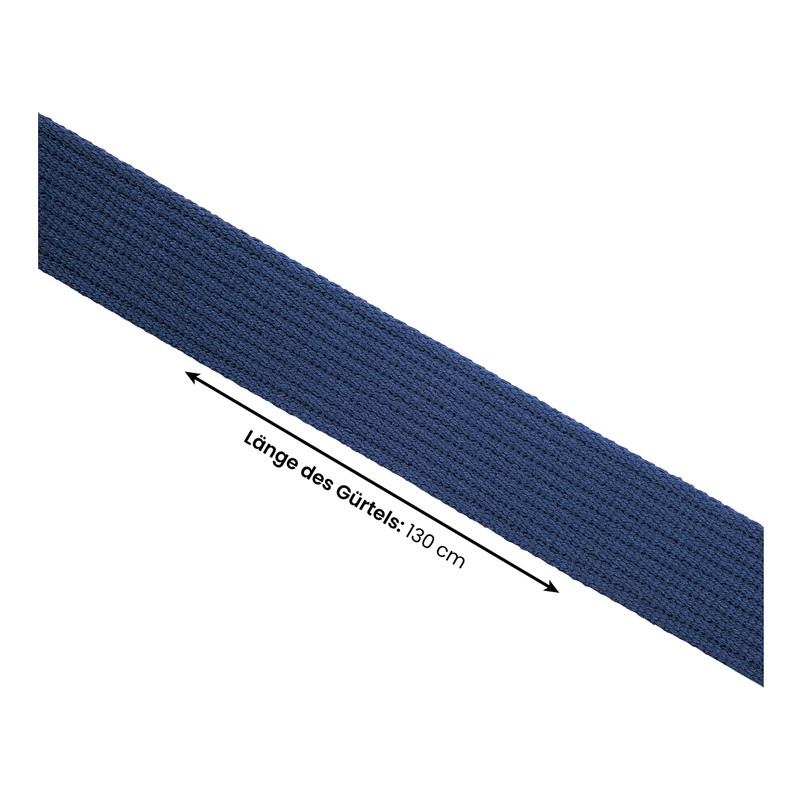 Ladeheid P10 Men's Fabric Belt 120 cm x 4 cm