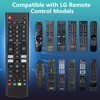 OMAIC Universal for LG Smart TV Remote Control Replacement (Pack