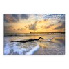 Paul Sinus Art Art Photo on Canvas 60 x 40