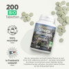 Organic Blackcurrant 1200 mg per Day - Blackcurrant - 200
