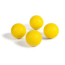 Pinemeadow Sport Foam Practice Golf Balls-Pack of 4