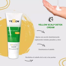 Yellow Detox Cream Yellow Scalp 250 Ml