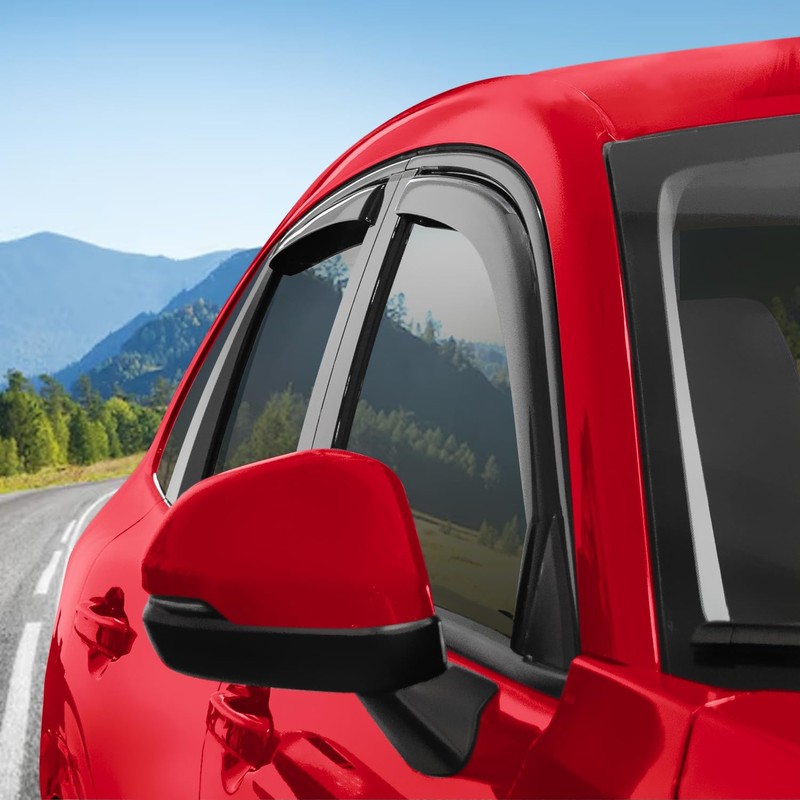 Voron Glass in-Channel Extra Durable Rain Guards for Honda HR-V