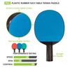 Champion Sports PN4 Table Tennis Paddle,Small