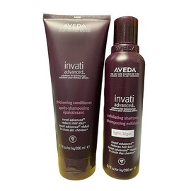 Aveda Invati Advanced Exfoliating Light Shampoo and Thickening Conditioner Set