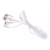Figura Red Cable Electrodo Repuesto 1 A 4 Botones Tens/ems