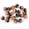 20 Pieces Screw on Tips 10 mm Cue Tips with
