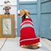 BINGPET Dog Sweater,Elastic Medium Large Dog Puppy Sweater for Dog