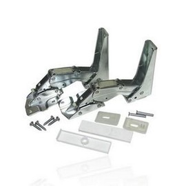 SOS Accessoire Set of 2 hinges [040 2+040 5] for fridge, freezer 481231018626, 00483621 Bauknecht, Beko, Bosch, Gaggenau, Grundig, I