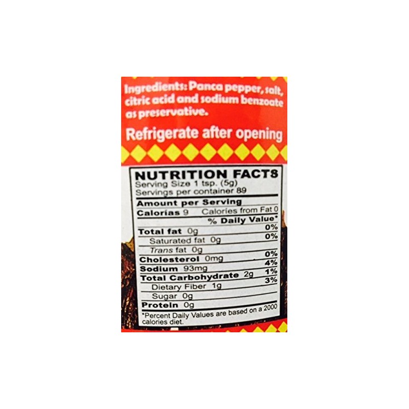 Aji Panca Peruvian Pepper Paste - Inca's Food 15.7 oz