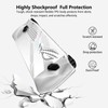 Aircawin Case for ROG Ally Case Clear,Shockproof Clear Case Case