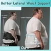 King Mills Plus Size Back Brace for Lower Back Pain,