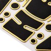 Mtsooning 3D Gas Tank Pad Sticker Replacement for Honda Yamaha