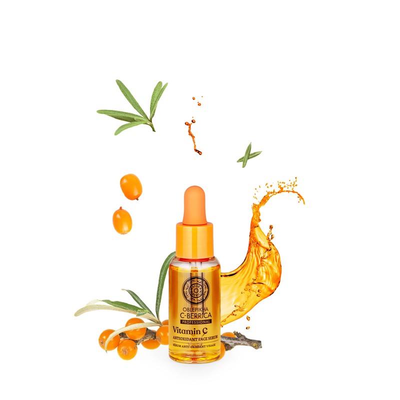 Natura Siberica Oblepikha C-Berrica Antioxidant Face Serum, 30 ml