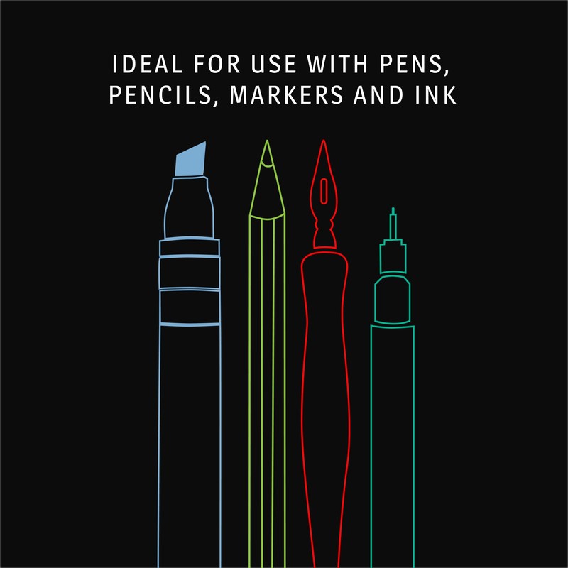 Bienfang Designer Grid Graph Paper Pad, 10x10 Cross Section, 8.5