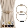 Tivleed Magnetic Curtain Tie Backs, Tie Backs for Curtains, Curtain