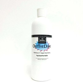 INM Out The Door #1 Super Fast Drying Top Coat For Nail Lacquer 16oz 2024