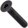 TRUSCO B73-0630 Countersunk Bolt with Hex Hole, Black Dye, Full