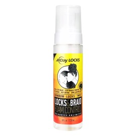 AllDay Locks Locks & Braid Foam Control 8 oz