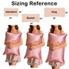 3Pcs Satin Eye Mask Silky Sleep Masks Pillowcase Similar to