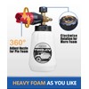 TOOLCY Foam Cannon Kit with Pressure Washer Gun 5000 PSI,