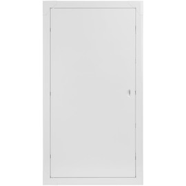 Vent Systems Access Panel for Drywall 12 x 24 Inch - Wall Hole Cover Plate - Metal Access Door with Handle - Plumbing Access Panel for Drywall - Service Shaft Crawl Space Door - Wall Access Panel