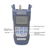 Optical Fiber Power Meter Optic Cable Tester ‑50~+26dbm with LED