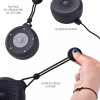 MAD Man Boomerang Waterproof Wireless Shower Speaker Black