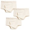 City Threads Boys Organic Cotton Brief Underwear for Sensitive Skin