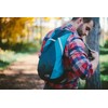 Lewis N. Clark Electrolight Backpack, Charcoal/Neon Lemon (Yellow) - 1101